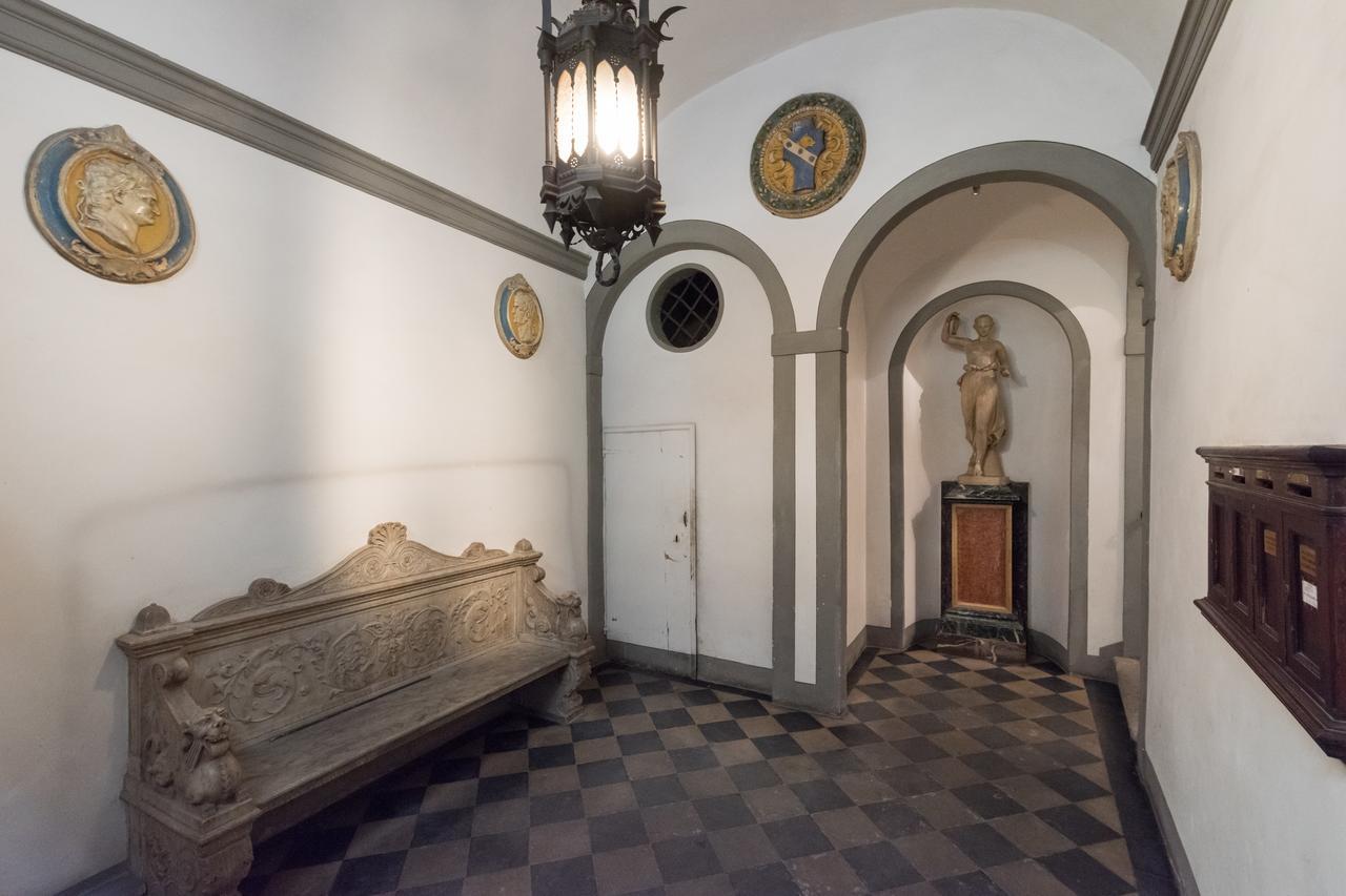 Old Bridge: Historical And Chic Apartment Florence Extérieur photo