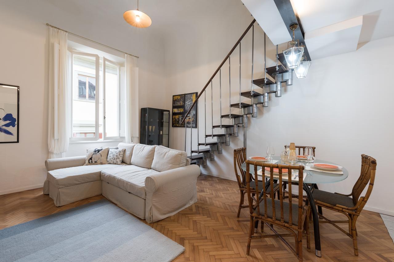 Old Bridge: Historical And Chic Apartment Florence Extérieur photo